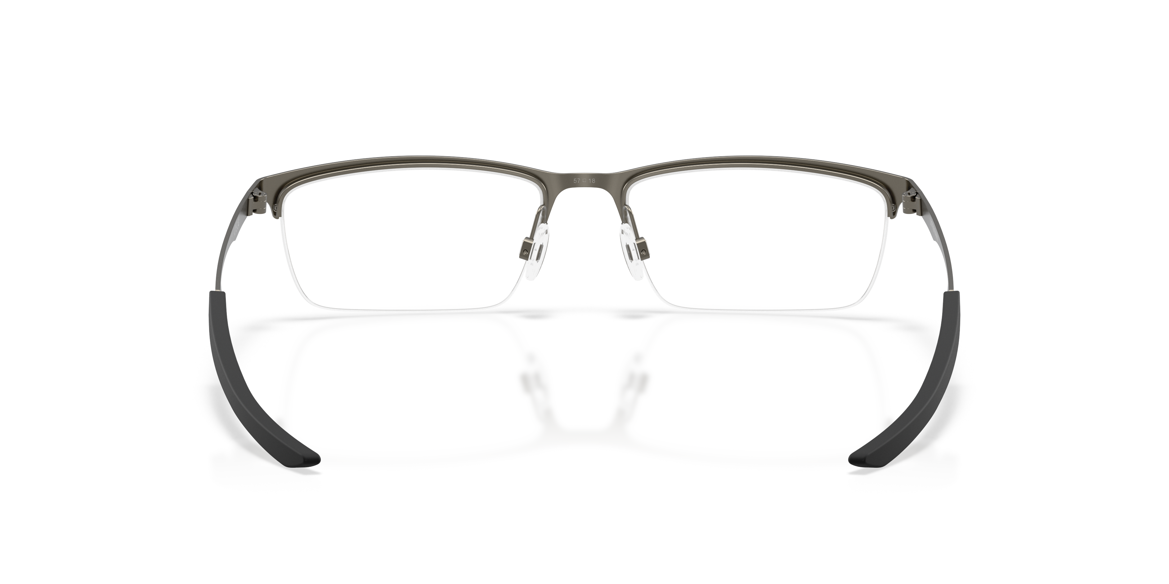 Oakley OX3141 Liteboard Unisex Rectangle Eyeglass Frames - Satin Black Frame