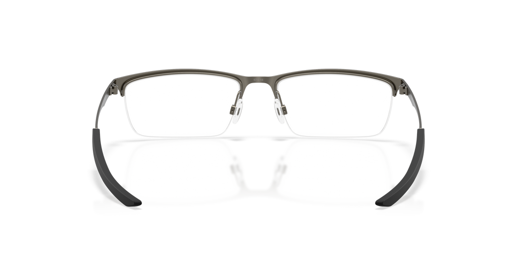 Oakley OX3141 Liteboard Unisex Rectangle Eyeglass Frames - Pewter Frame