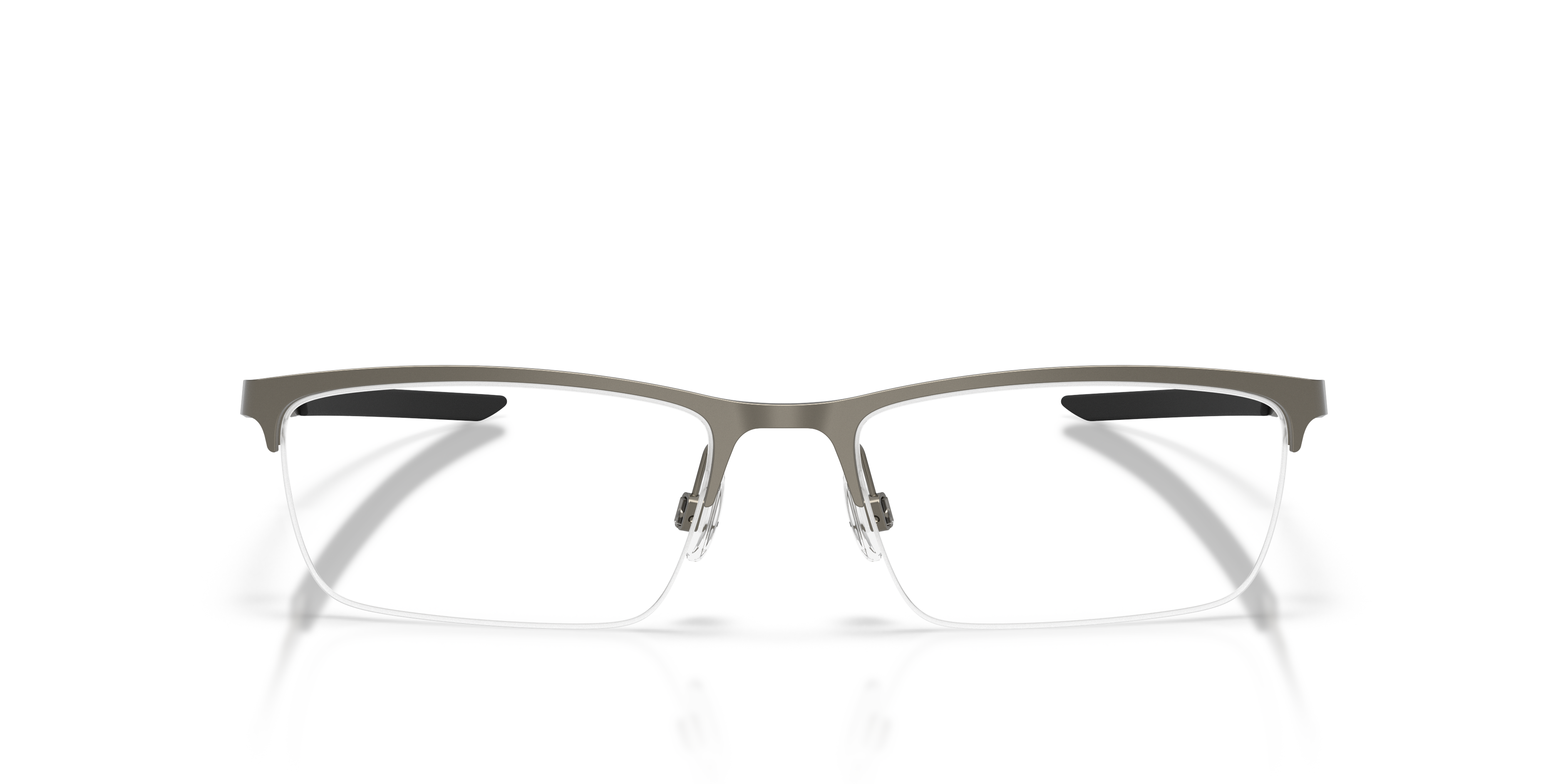 Oakley OX3141 Liteboard Unisex Rectangle Eyeglass Frames - Pewter Frame