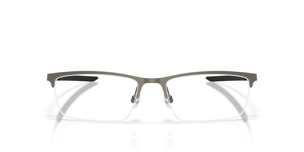 Oakley OX3141 Liteboard Unisex Rectangle Eyeglass Frames - Pewter Frame