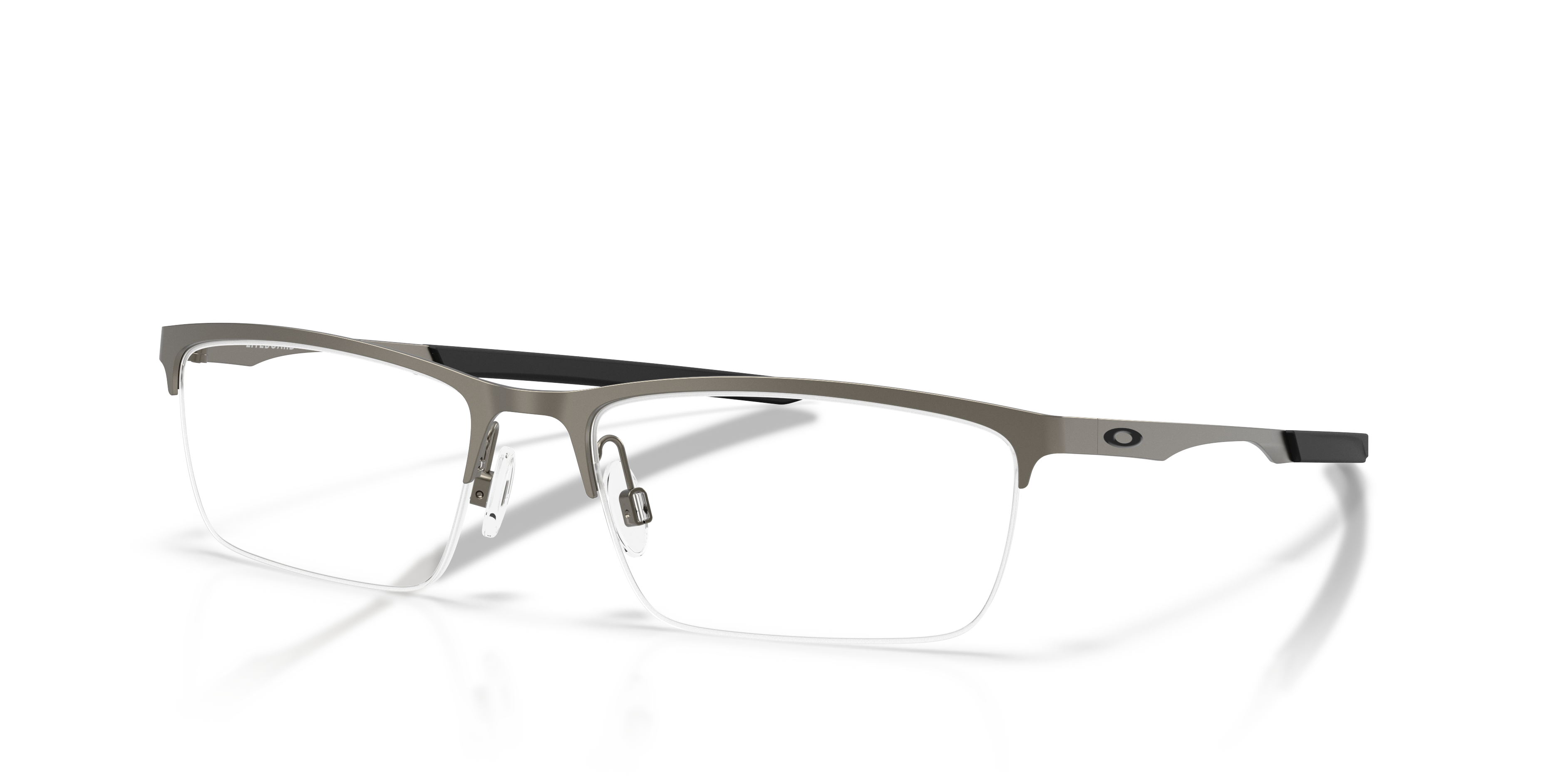 Oakley OX3141 Liteboard Unisex Rectangle Eyeglass Frames - Matte Gunmetal Frame