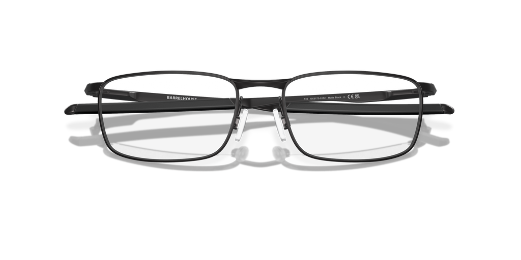 Oakley OX3173 Barrelhouse Men's Rectangle Eyeglass Frames