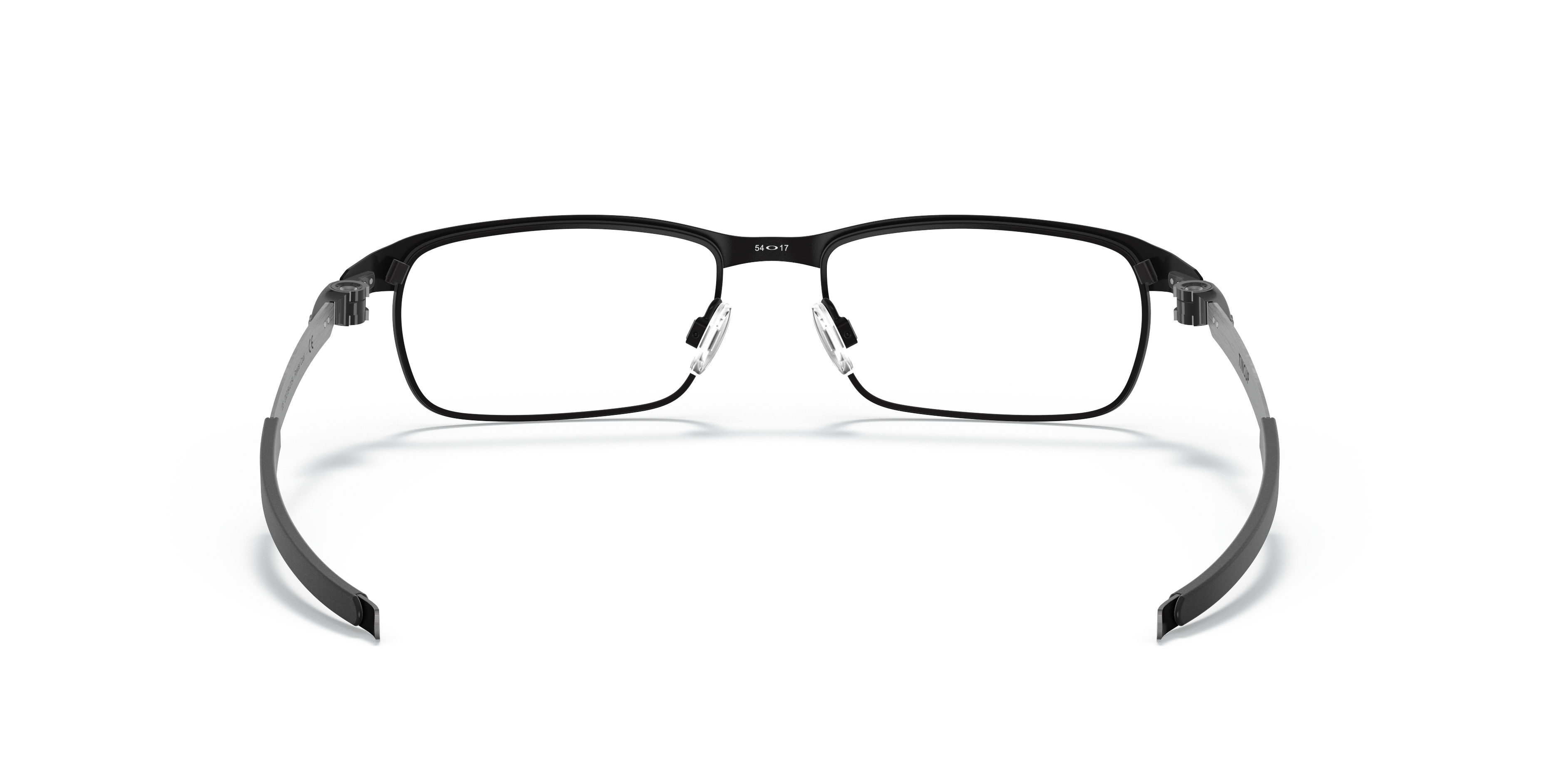 Oakley OX3184 TinCup Men's Rectangle Eyeglass Frames - Powder Coal Frame