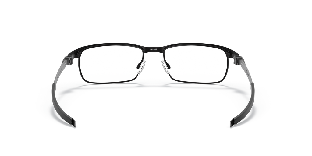 Oakley OX3184 TinCup Men's Rectangle Eyeglass Frames - Powder Coal Frame