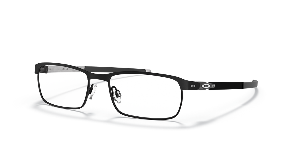 Oakley OX3184 TinCup Men's Rectangle Eyeglass Frames - Powder Coal Frame