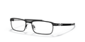 Oakley OX3184 TinCup Men's Rectangle Eyeglass Frames - Powder Coal Frame