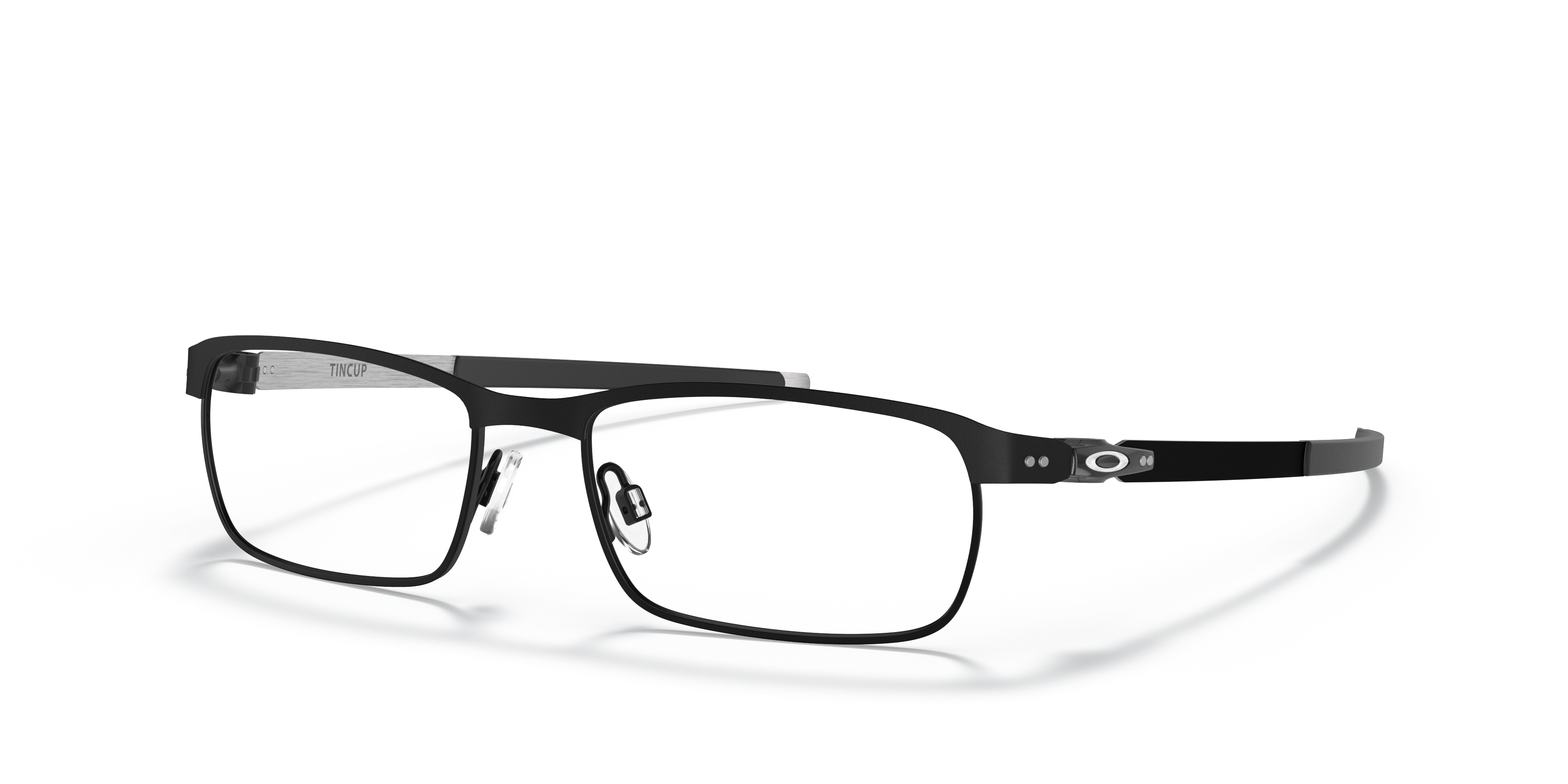 Oakley OX3184 TinCup Men's Rectangle Eyeglass Frames - Powder Coal Frame