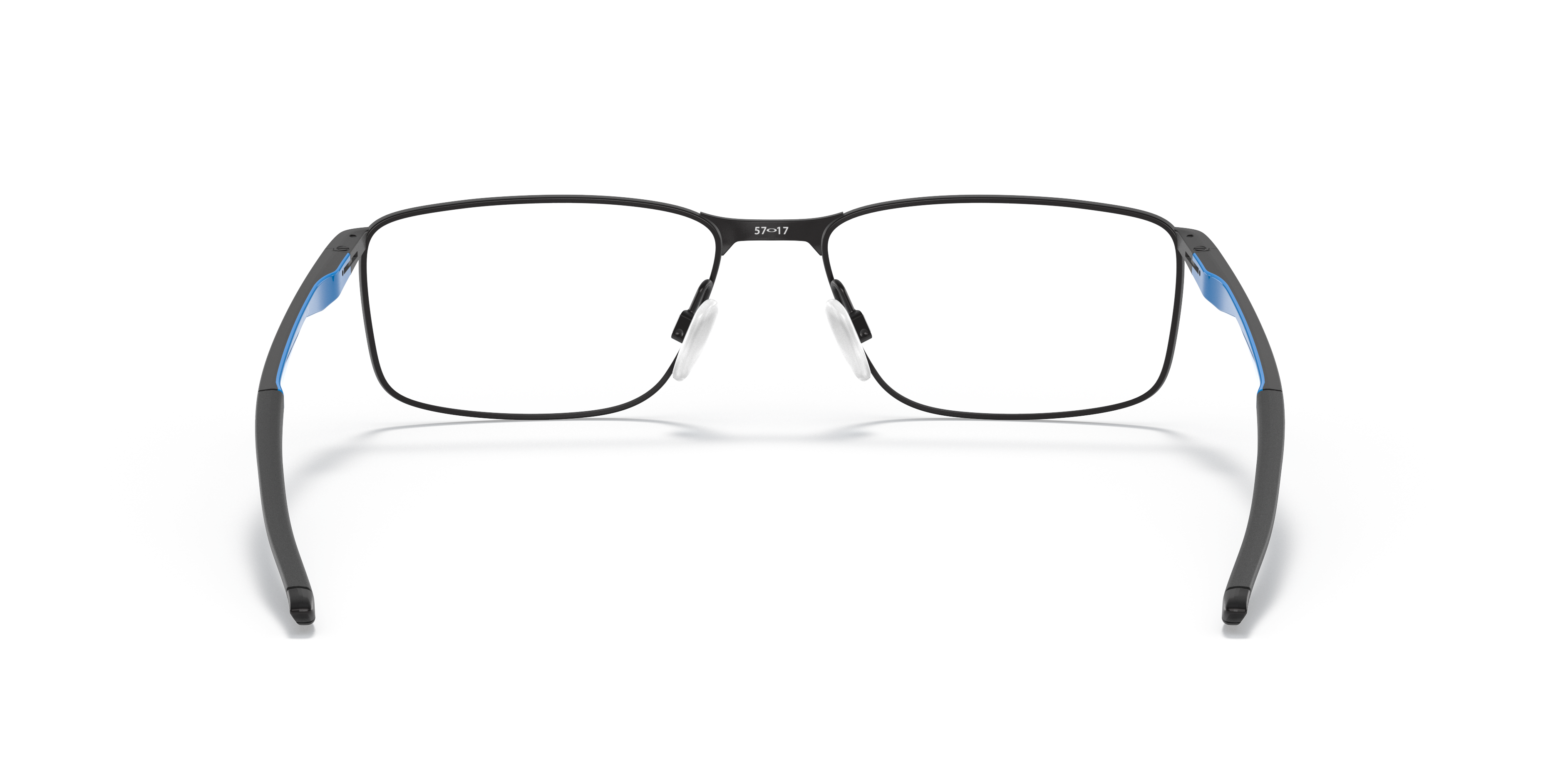 Oakley OX3217 Socket 5.0 Cobalt Collection Men's Rectangle Eyeglass Frames - Satin Black Frame