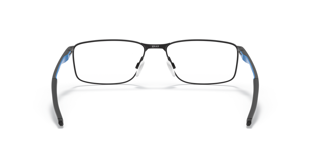Oakley OX3217 Socket 5.0 Cobalt Collection Men's Rectangle Eyeglass Frames - Satin Black Frame