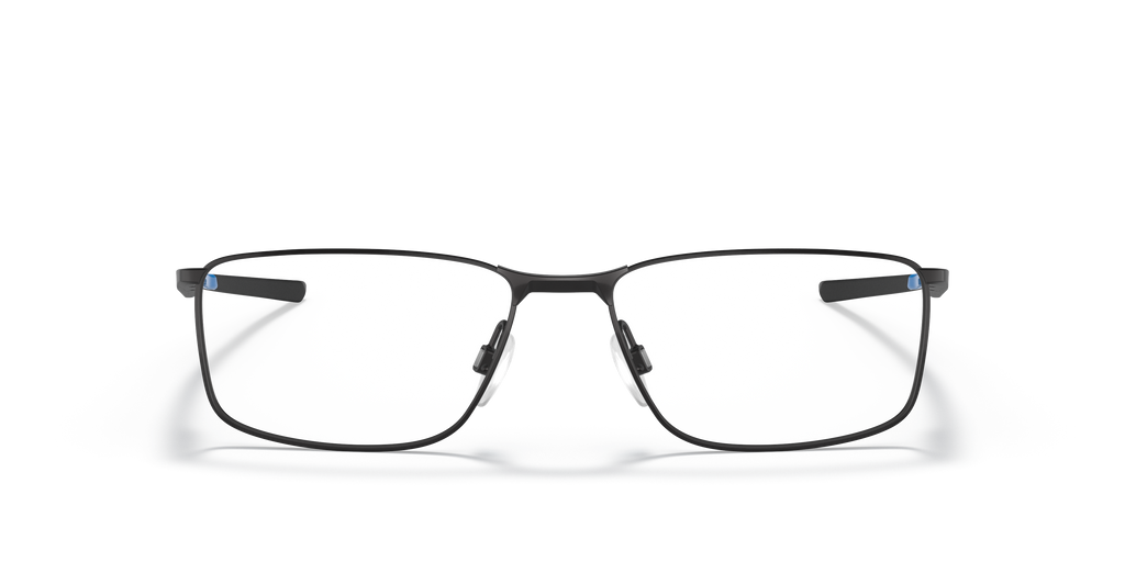 Oakley OX3217 Socket 5.0 Cobalt Collection Men's Rectangle Eyeglass Frames - Satin Black Frame