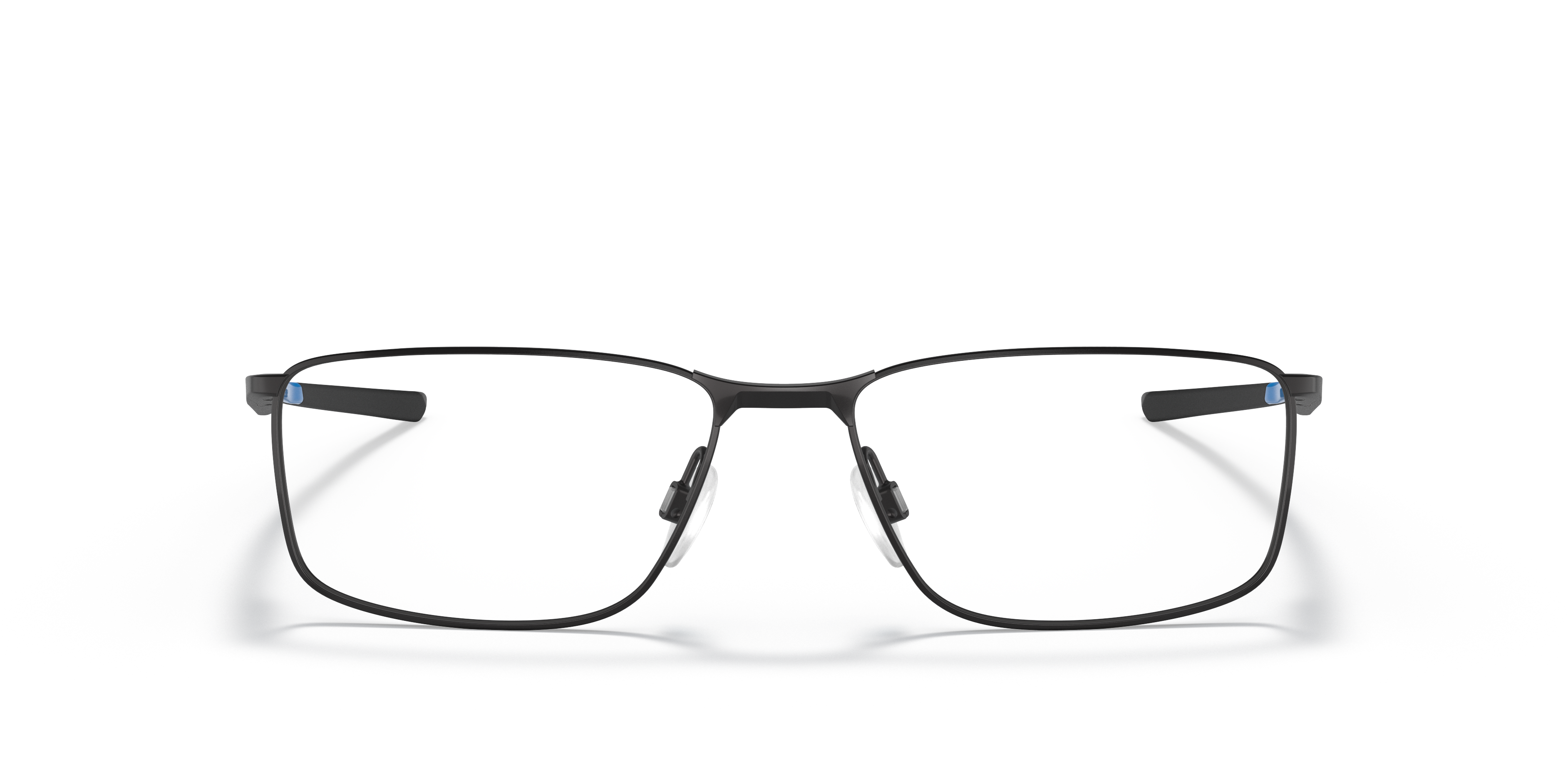 Oakley OX3217 Socket 5.0 Cobalt Collection Men's Rectangle Eyeglass Frames - Satin Black Frame