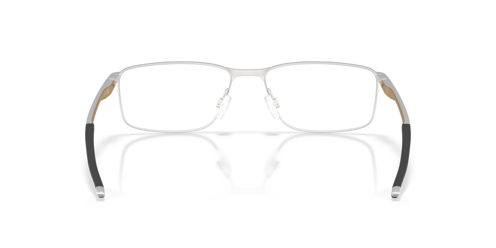 Oakley OX3217 Socket 5.0 Alloy Collection Men's Rectangle Eyeglass Frames - Titanium Frame