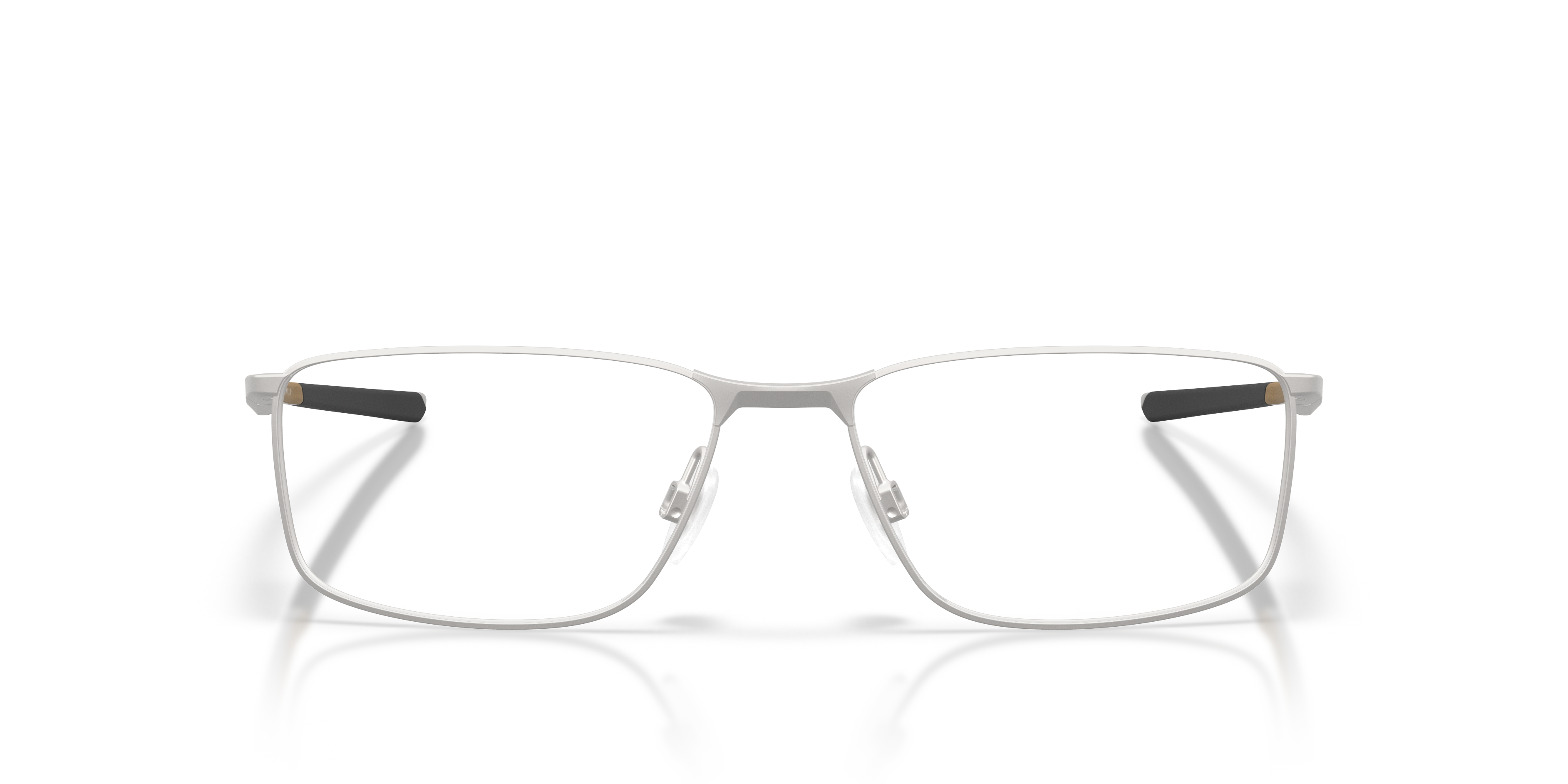 Oakley OX3217 Socket 5.0 Alloy Collection Men's Rectangle Eyeglass Frames - Titanium Frame