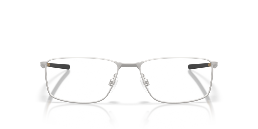 Oakley OX3217 Socket 5.0 Alloy Collection Men's Rectangle Eyeglass Frames - Titanium Frame