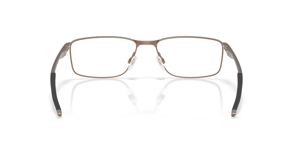 Oakley OX3217 Socket 5.0 Limitless Collection Men's Rectangle Eyeglass Frames - Mahogany Frame