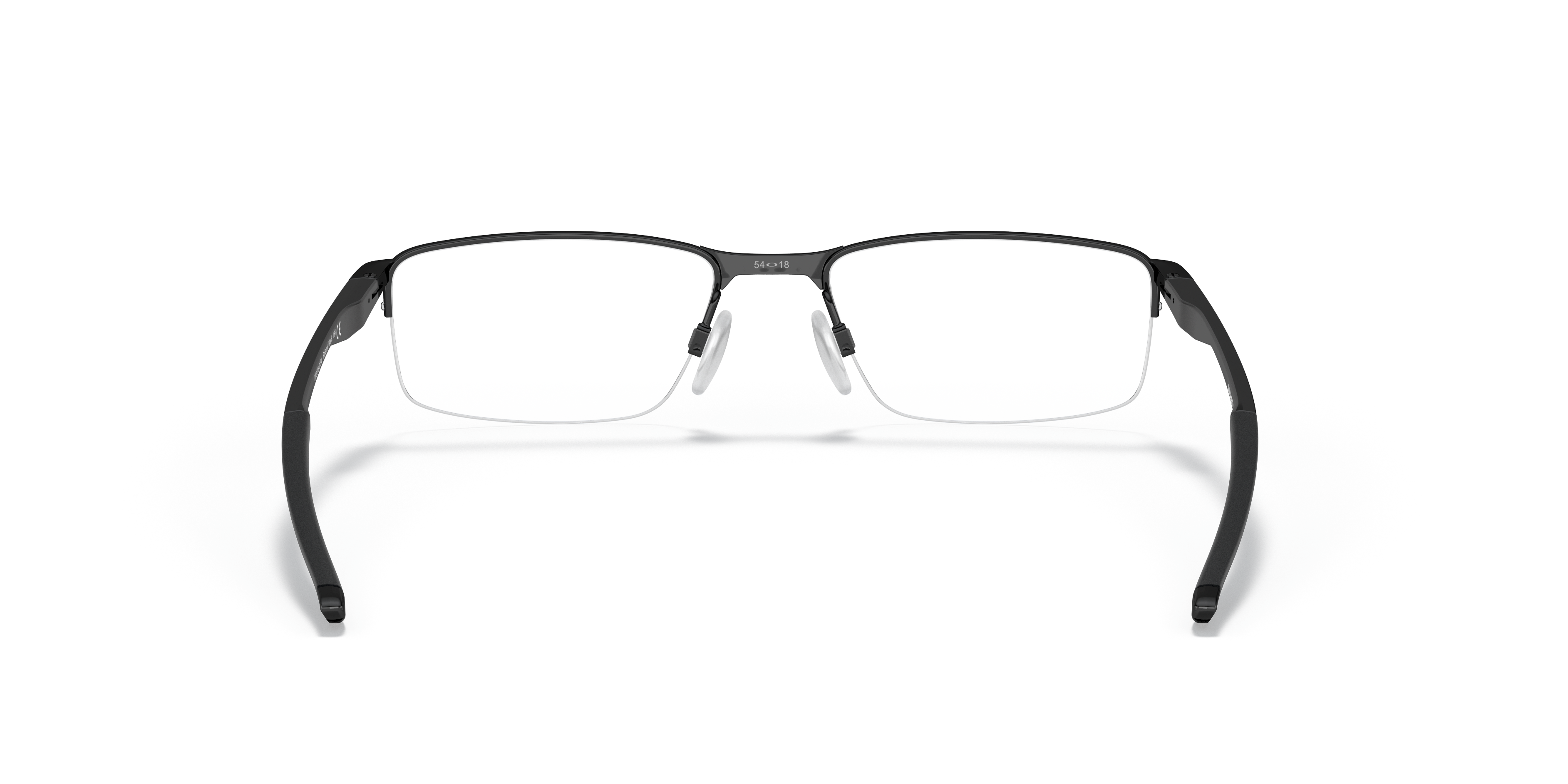 Oakley OX3218 Socket 5.5 Men's Rectangle Eyeglass Frames - Matte Midnight Frame