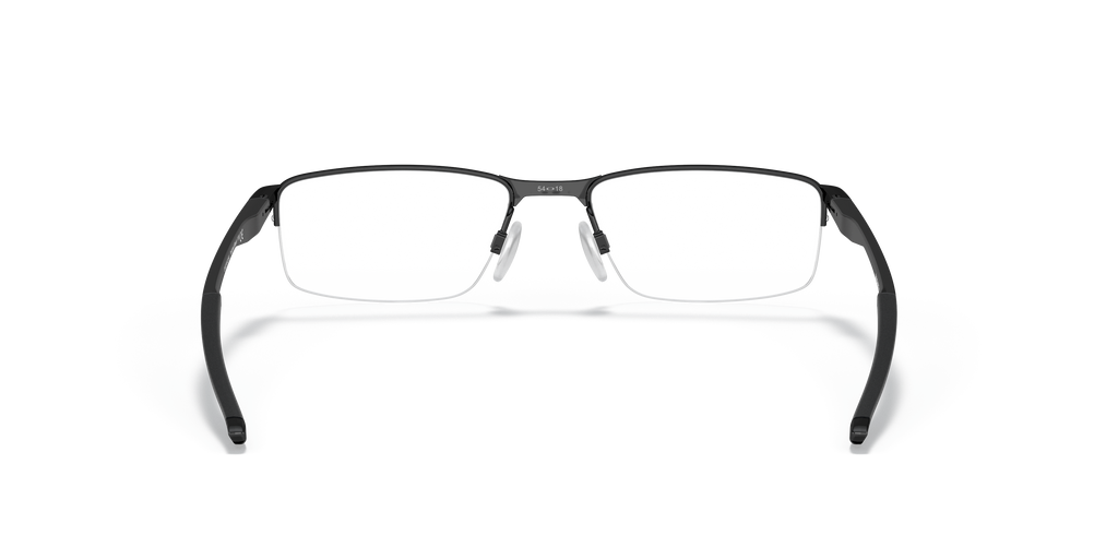 Oakley OX3218 Socket 5.5 Men's Rectangle Eyeglass Frames - Satin Pewter Frame
