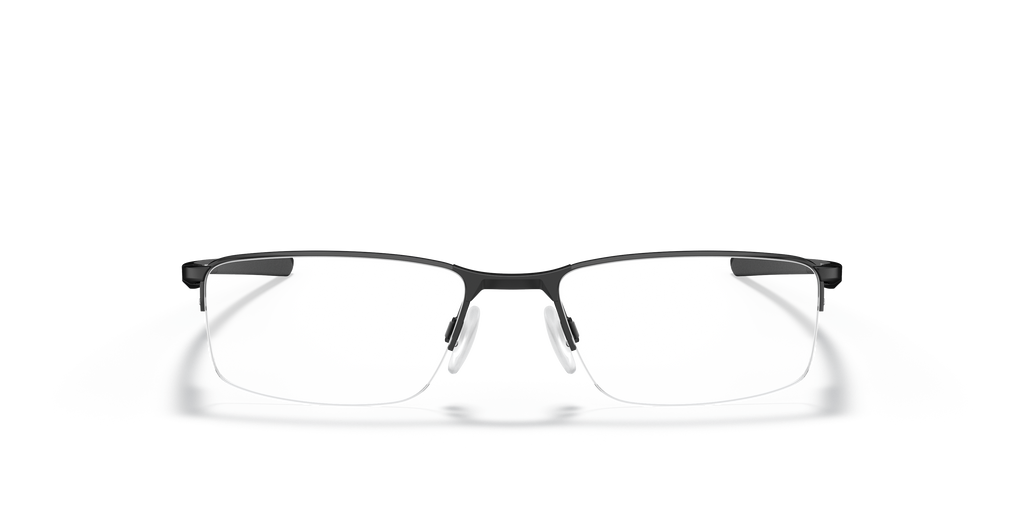 Oakley OX3218 Socket 5.5 Men's Rectangle Eyeglass Frames - Matte Midnight Frame