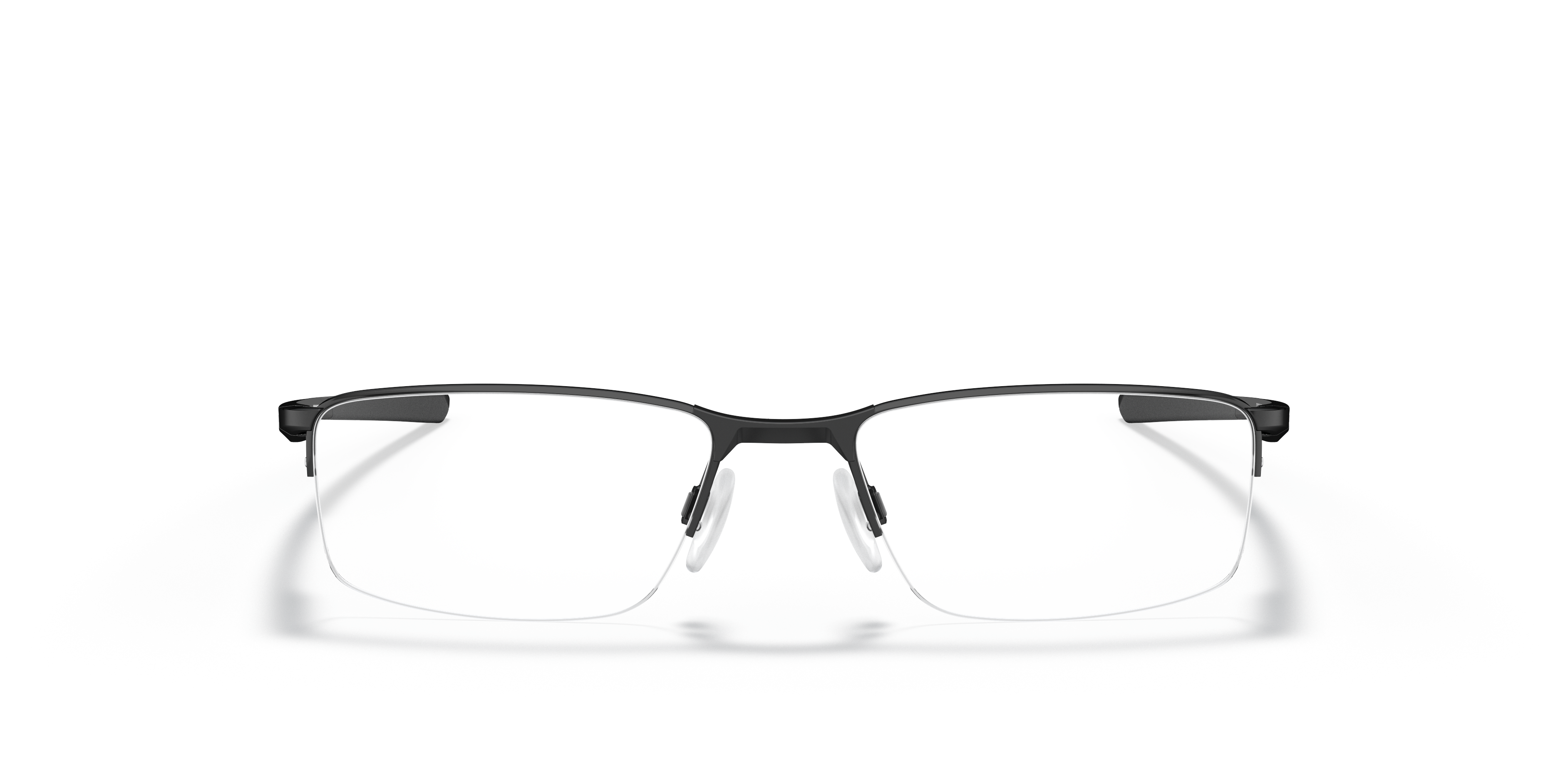 Oakley OX3218 Socket 5.5 Men's Rectangle Eyeglass Frames - Satin Pewter Frame
