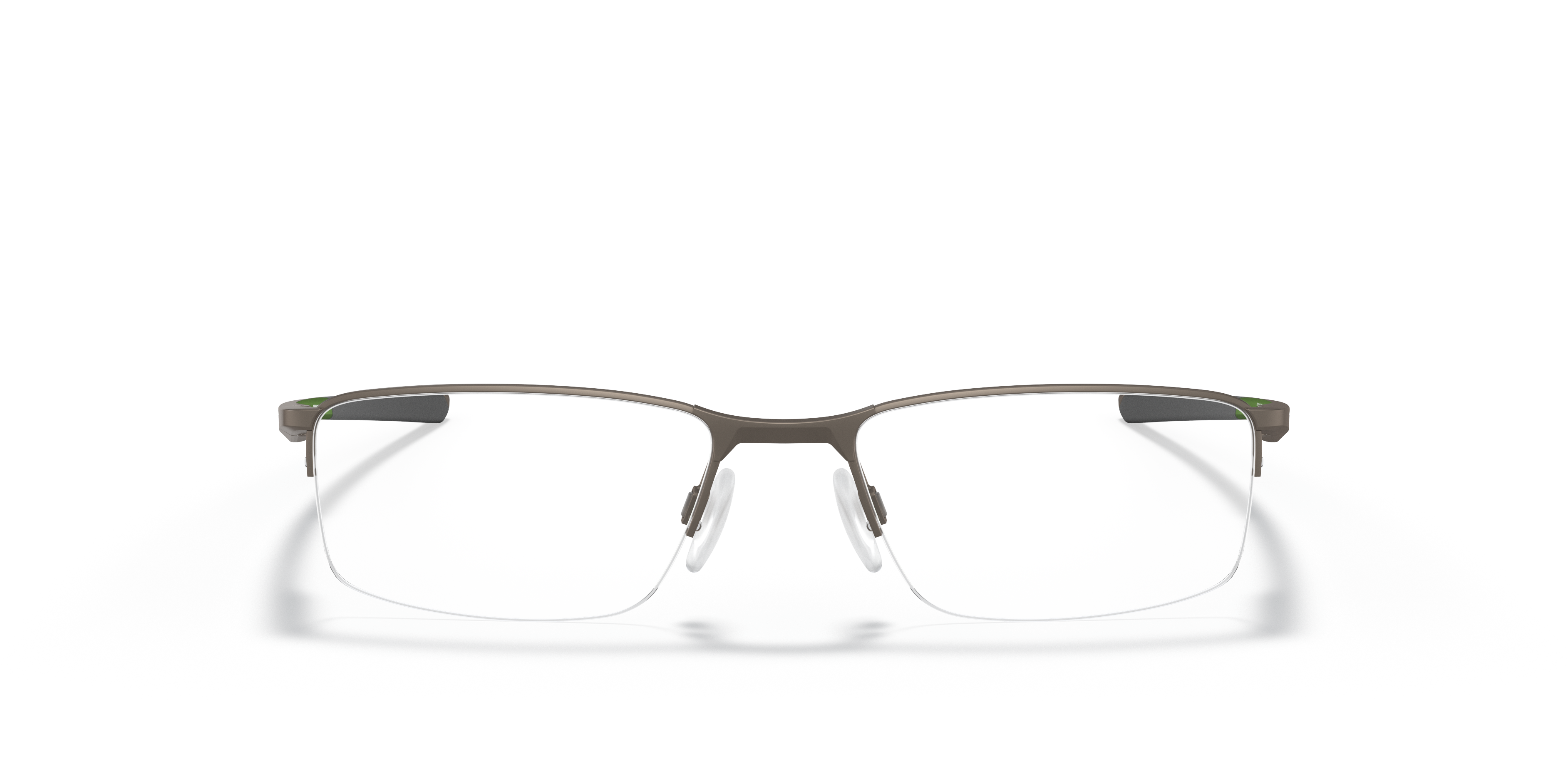 Oakley OX3218 Socket 5.5 Men's Rectangle Eyeglass Frames - Matte Midnight Frame