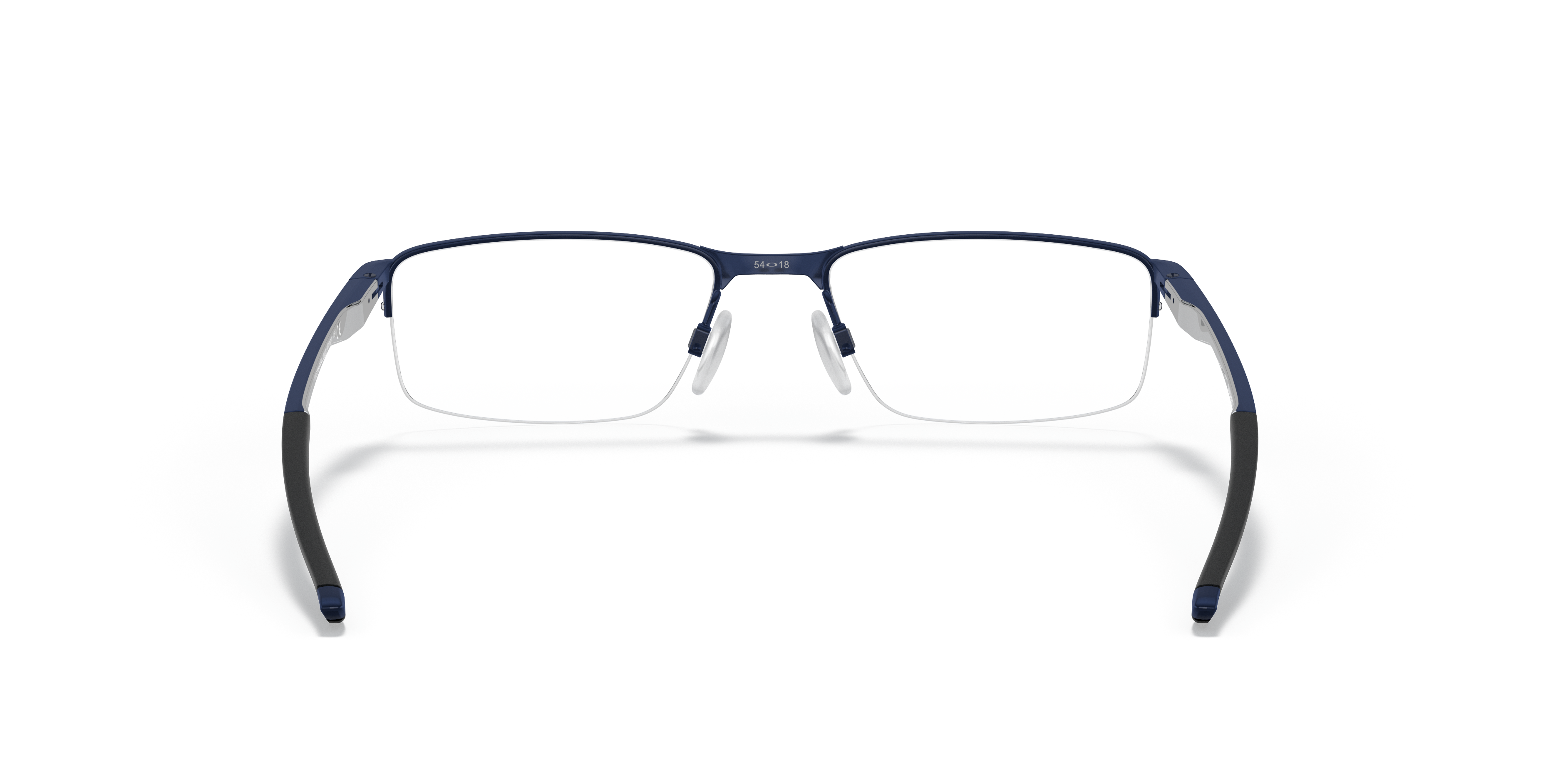 Oakley OX3218 Socket 5.5 Men's Rectangle Eyeglass Frames - Matte Gunmetal Frame