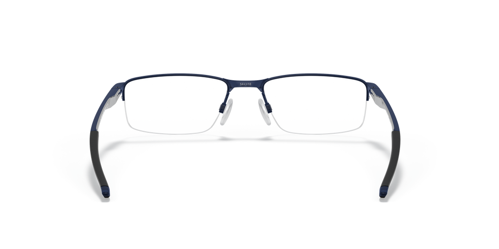 Oakley OX3218 Socket 5.5 Men's Rectangle Eyeglass Frames - Matte Midnight Frame