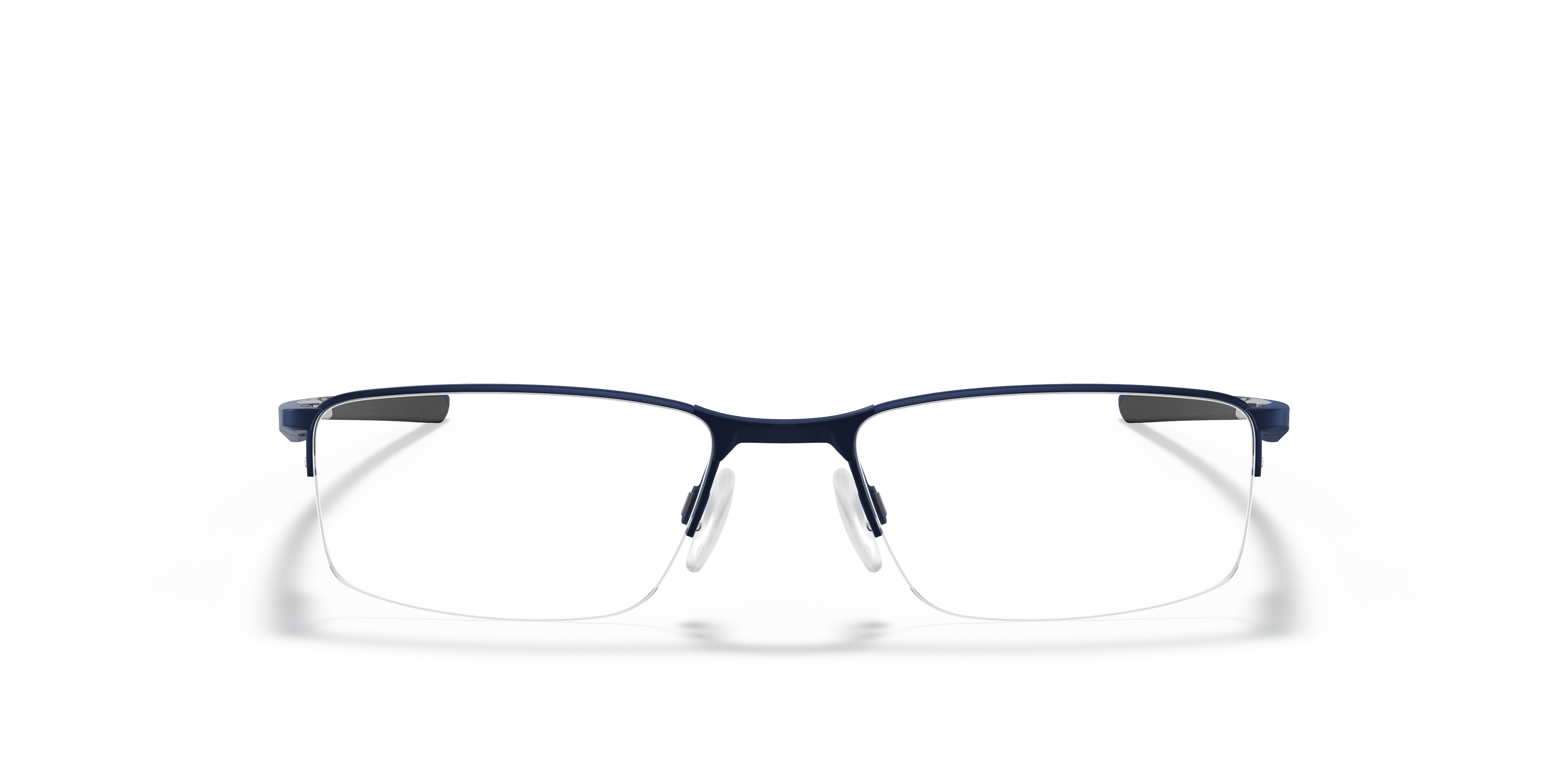 Oakley OX3218 Socket 5.5 Men's Rectangle Eyeglass Frames - Pewter Frame