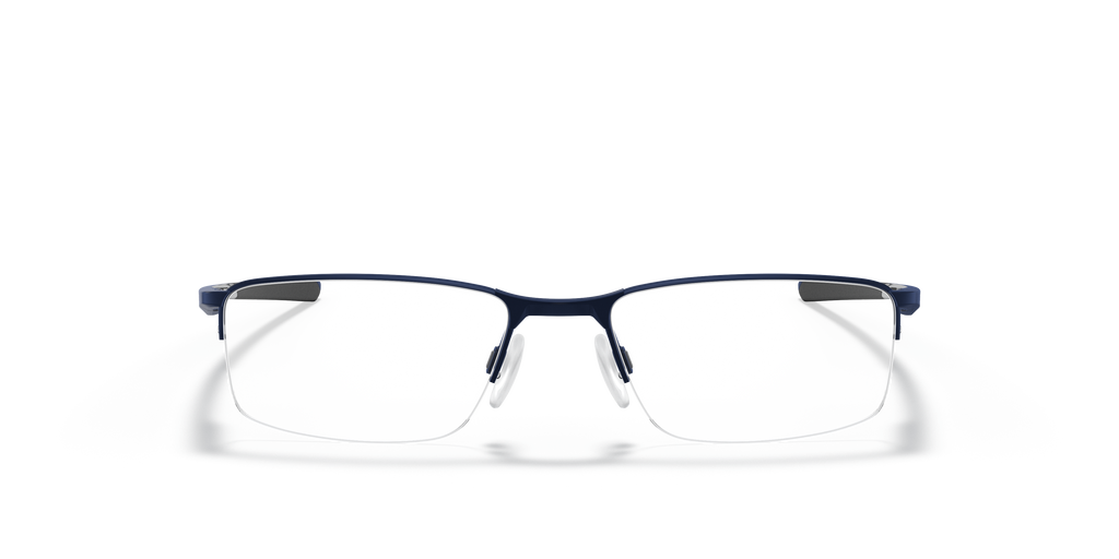 Oakley OX3218 Socket 5.5 Men's Rectangle Eyeglass Frames - Satin Lead Frame