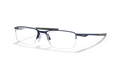Oakley OX3218 Socket 5.5 Men's Rectangle Eyeglass Frames - Matte Midnight Frame