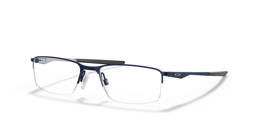 Oakley OX3218 Socket 5.5 Men's Rectangle Eyeglass Frames - Matte Midnight Frame
