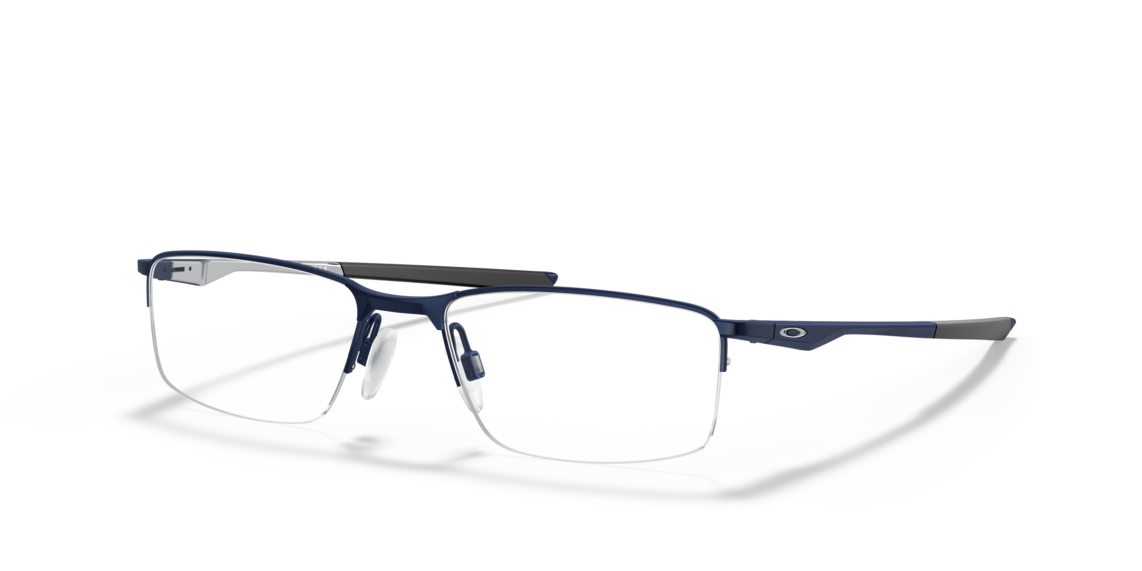 Oakley OX3218 Socket 5.5 Men's Rectangle Eyeglass Frames - Matte Midnight Frame