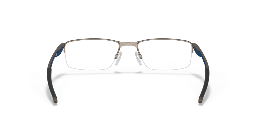 Oakley OX3218 Socket 5.5 Men's Rectangle Eyeglass Frames - Matte Midnight Frame