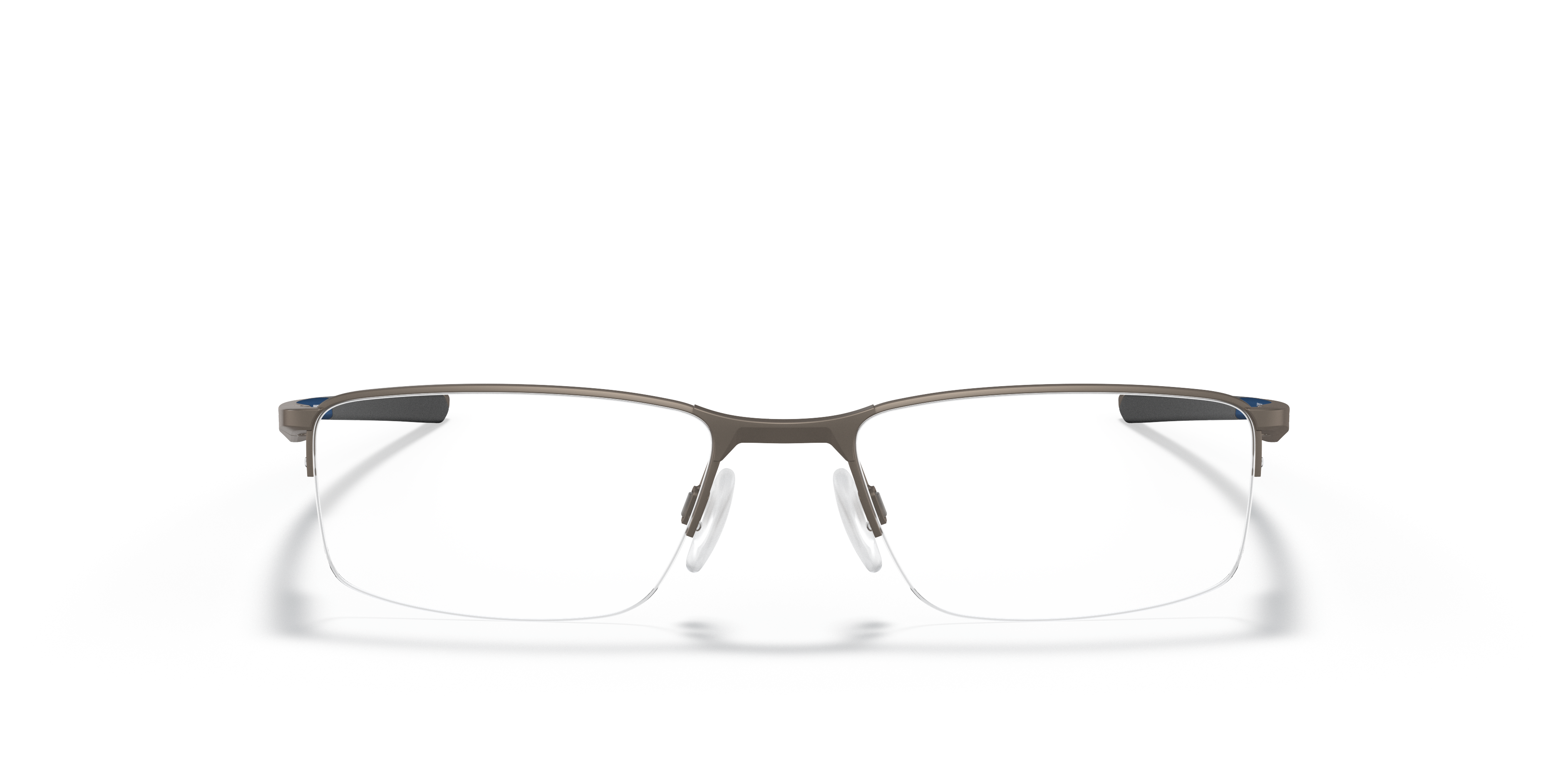 Oakley OX3218 Socket 5.5 Men's Rectangle Eyeglass Frames - Matte Gunmetal Frame