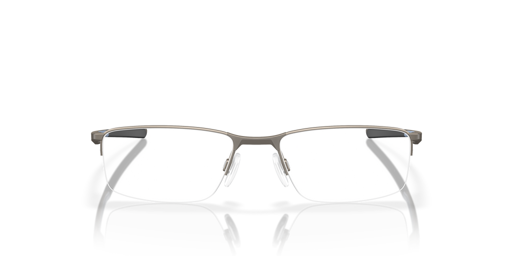 Oakley OX3218 Socket 5.5 Men's Rectangle Eyeglass Frames - Matte Midnight Frame