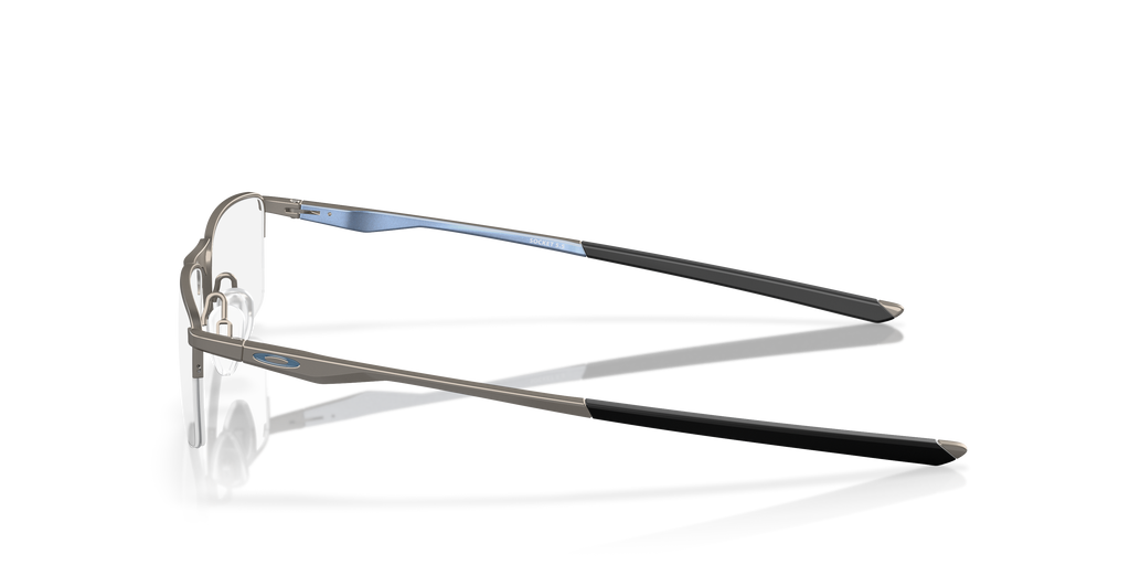 Oakley OX3218 Socket 5.5 Men's Rectangle Eyeglass Frames - Matte Midnight Frame