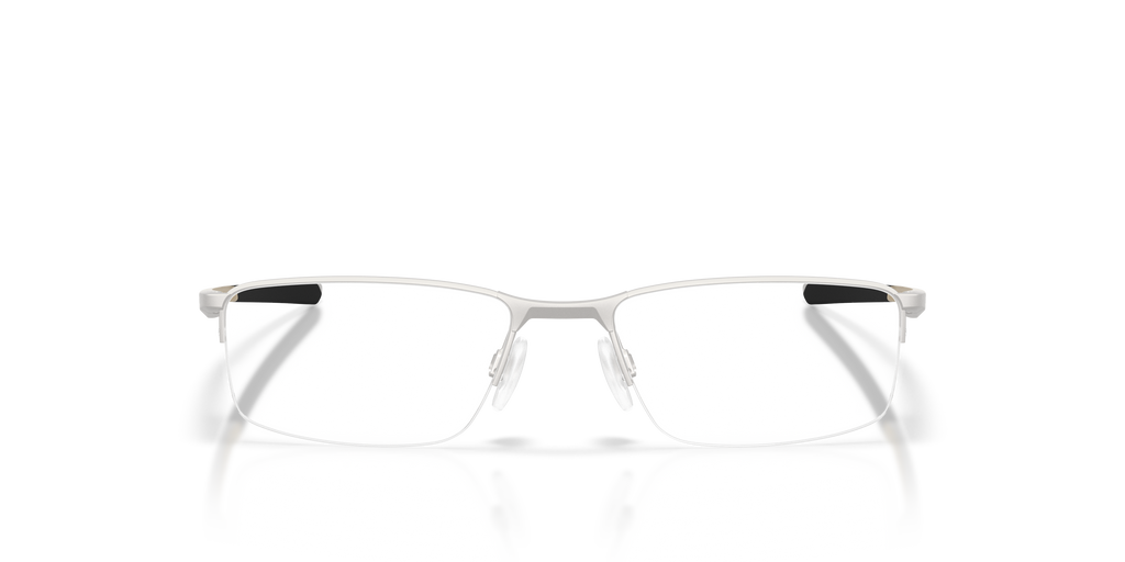 Oakley OX3218 Socket 5.5 Alloy Collection Men's Rectangle Eyeglass Frames - Titanium Frame