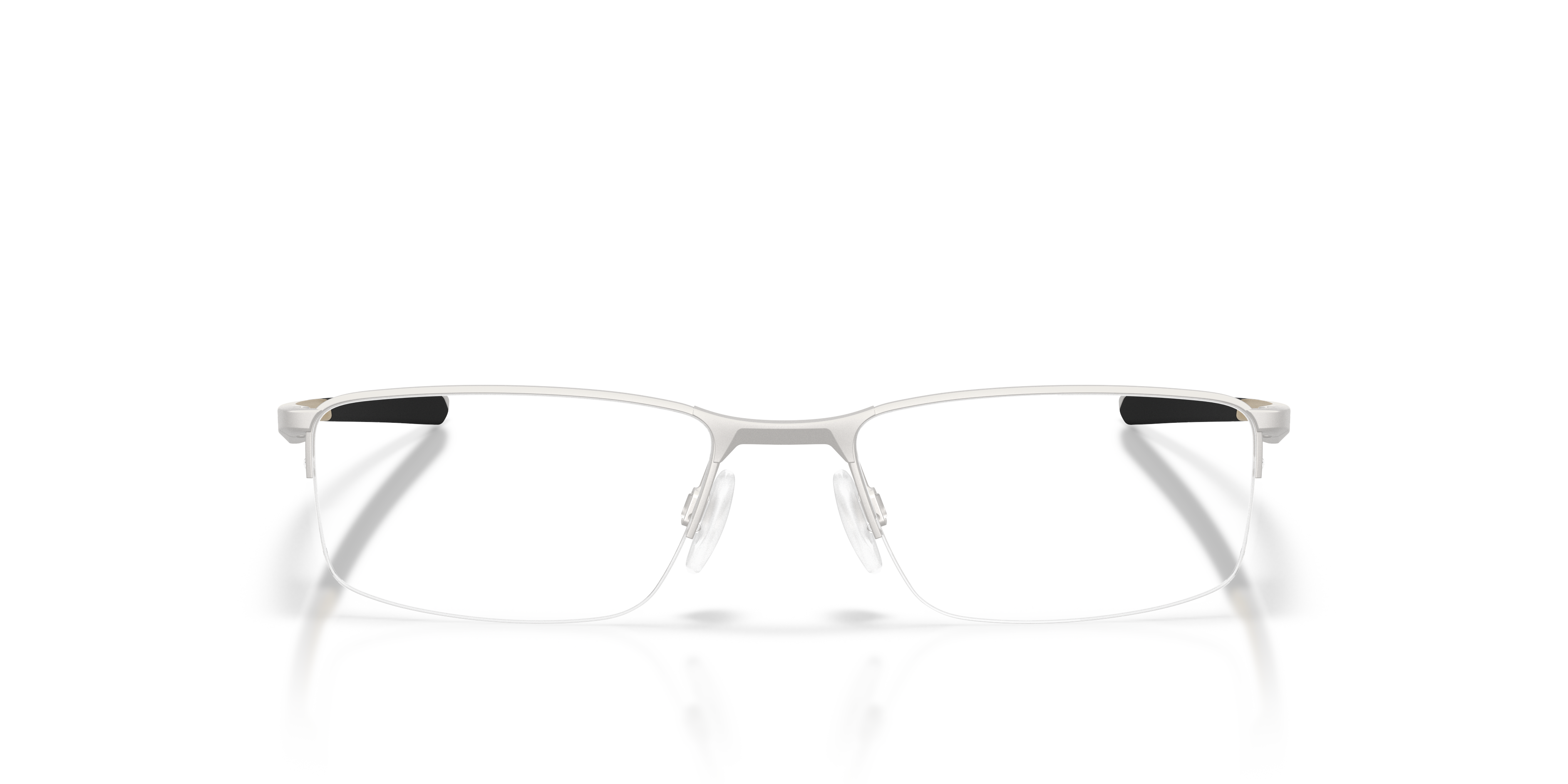 Oakley OX3218 Socket 5.5 Alloy Collection Men's Rectangle Eyeglass Frames - Titanium Frame