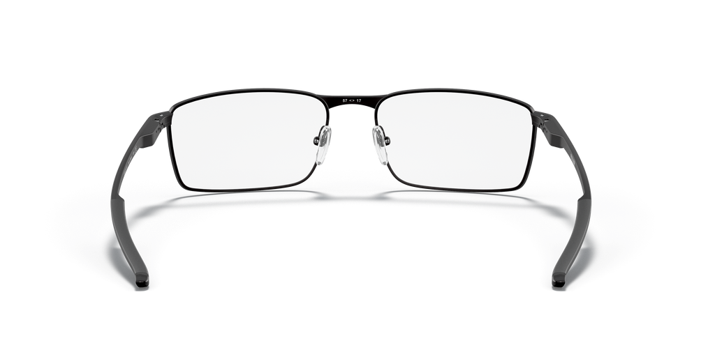 Oakley OX3227 Fuller Men's Rectangle Eyeglass Frames - Satin Black Frame