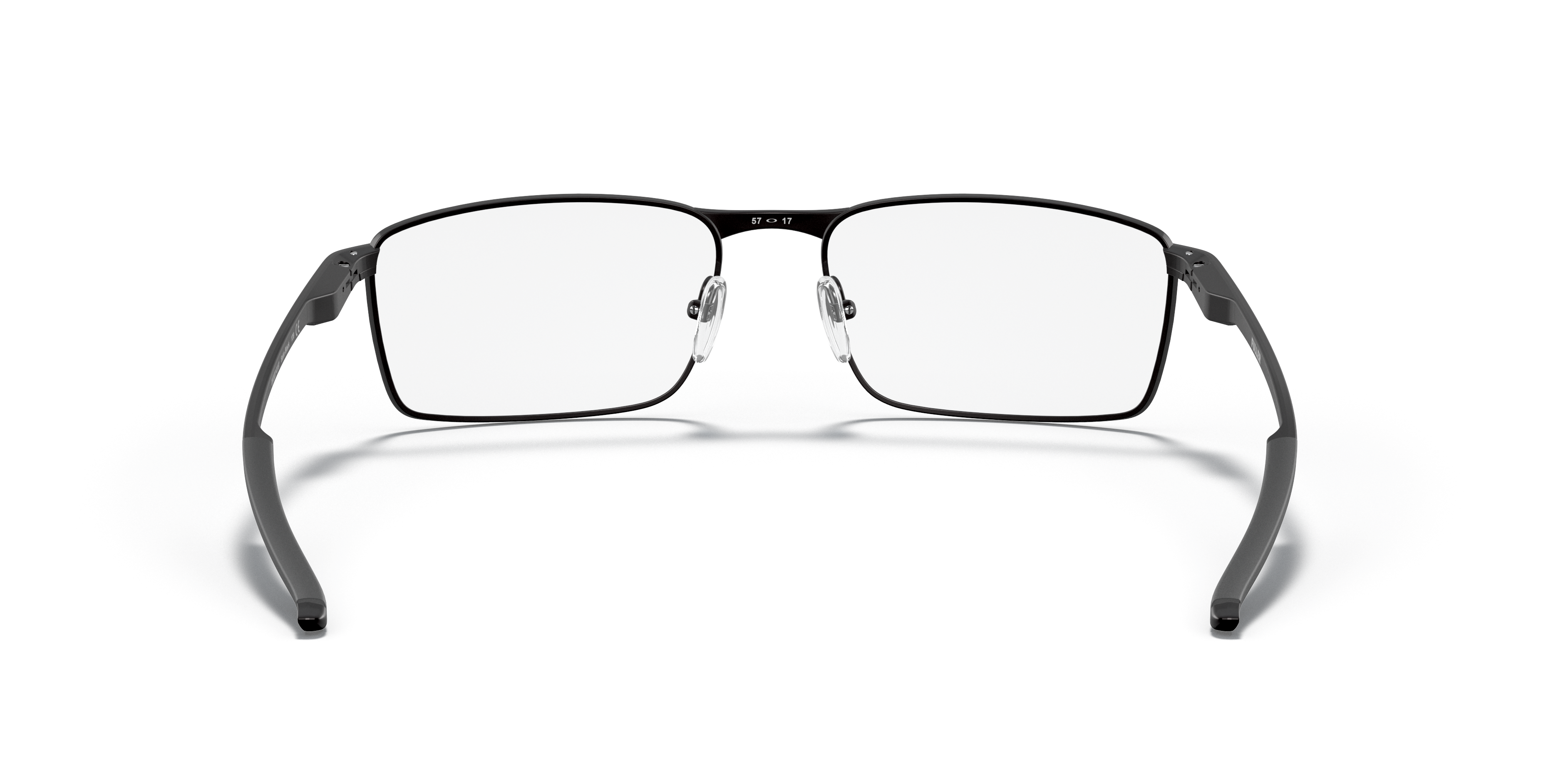 Oakley OX3227 Fuller Men's Rectangle Eyeglass Frames - Satin Black Frame