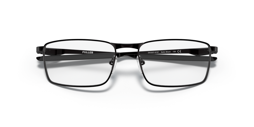 Oakley OX3227 Fuller Men's Rectangle Eyeglass Frames - Satin Black Frame