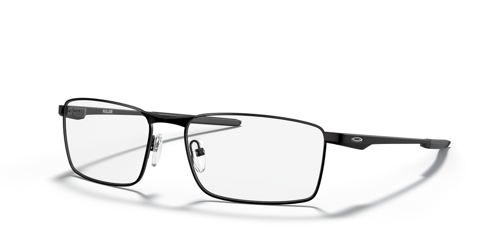 Oakley OX3227 Fuller Men's Rectangle Eyeglass Frames - Satin Black Frame