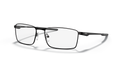 Oakley OX3227 Fuller Men's Rectangle Eyeglass Frames - Satin Black Frame