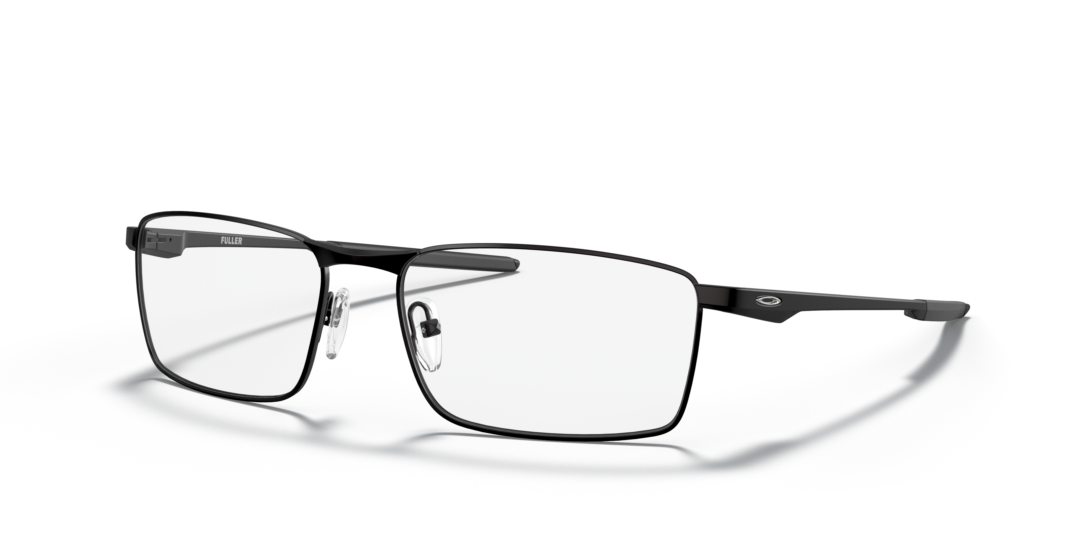 Oakley OX3227 Fuller Men's Rectangle Eyeglass Frames - Satin Black Frame