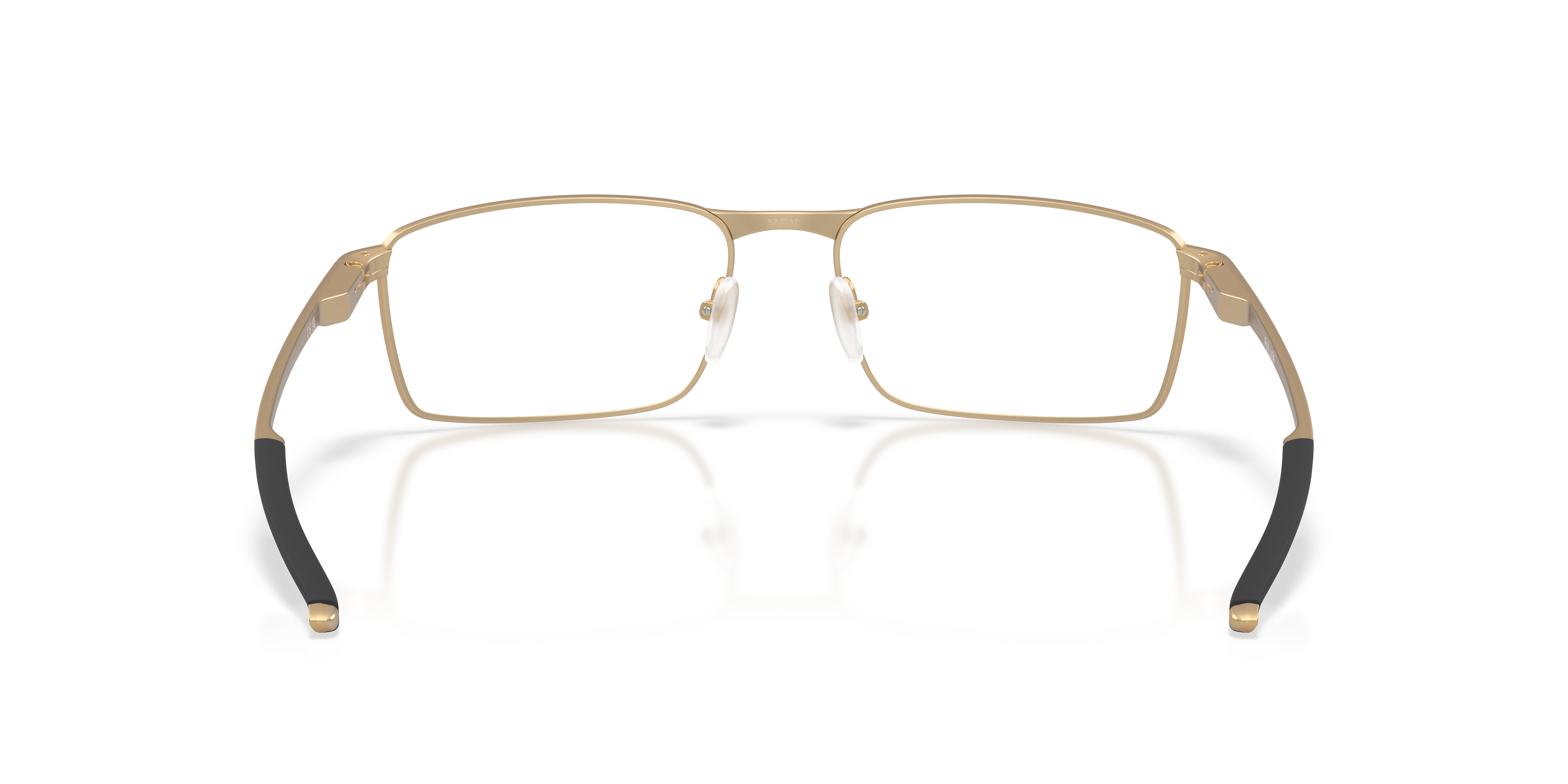 Oakley OX3227 Fuller Alloy Collection Men's Rectangle Eyeglass Frames - Antique Gold Frame