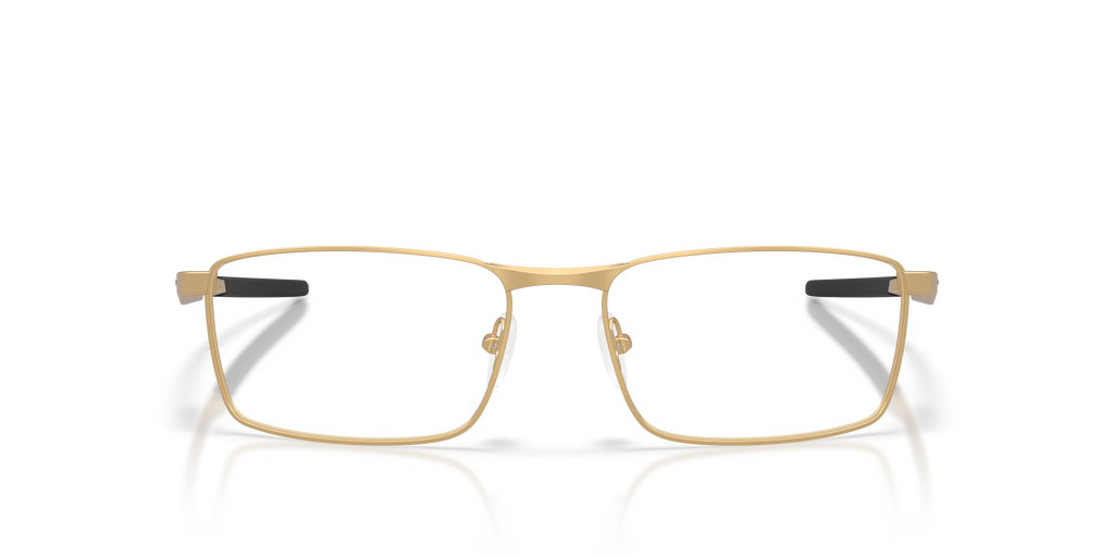 Oakley OX3227 Fuller Alloy Collection Men's Rectangle Eyeglass Frames - Antique Gold Frame