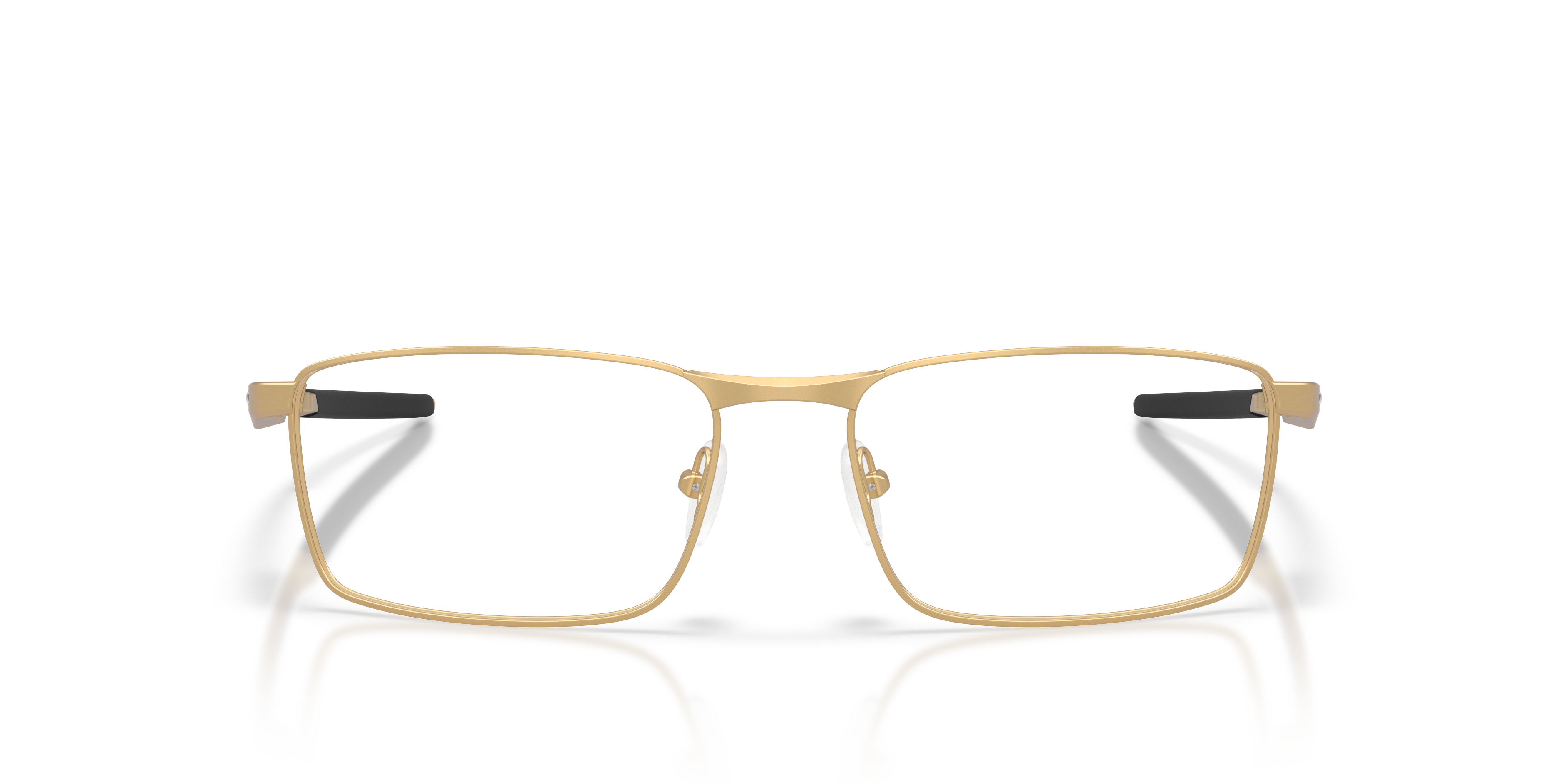 Oakley OX3227 Fuller Alloy Collection Men's Rectangle Eyeglass Frames - Antique Gold Frame
