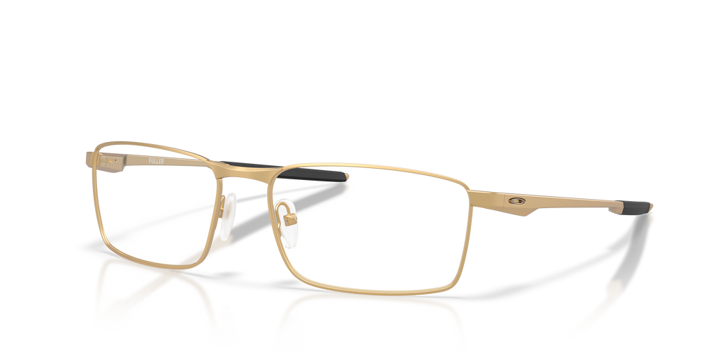 Oakley OX3227 Fuller Alloy Collection Men's Rectangle Eyeglass Frames - Antique Gold Frame