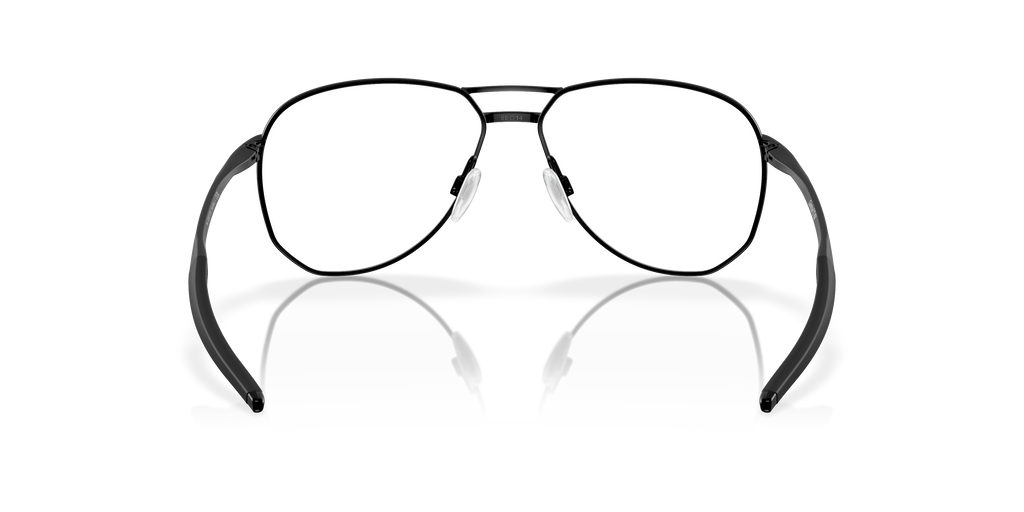 Oakley OX5077 Contrail TI Men's Round Eyeglass Frames - Pewter Frame