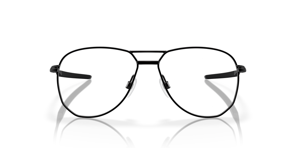 Oakley OX5077 Contrail TI Men's Round Eyeglass Frames - Pewter Frame