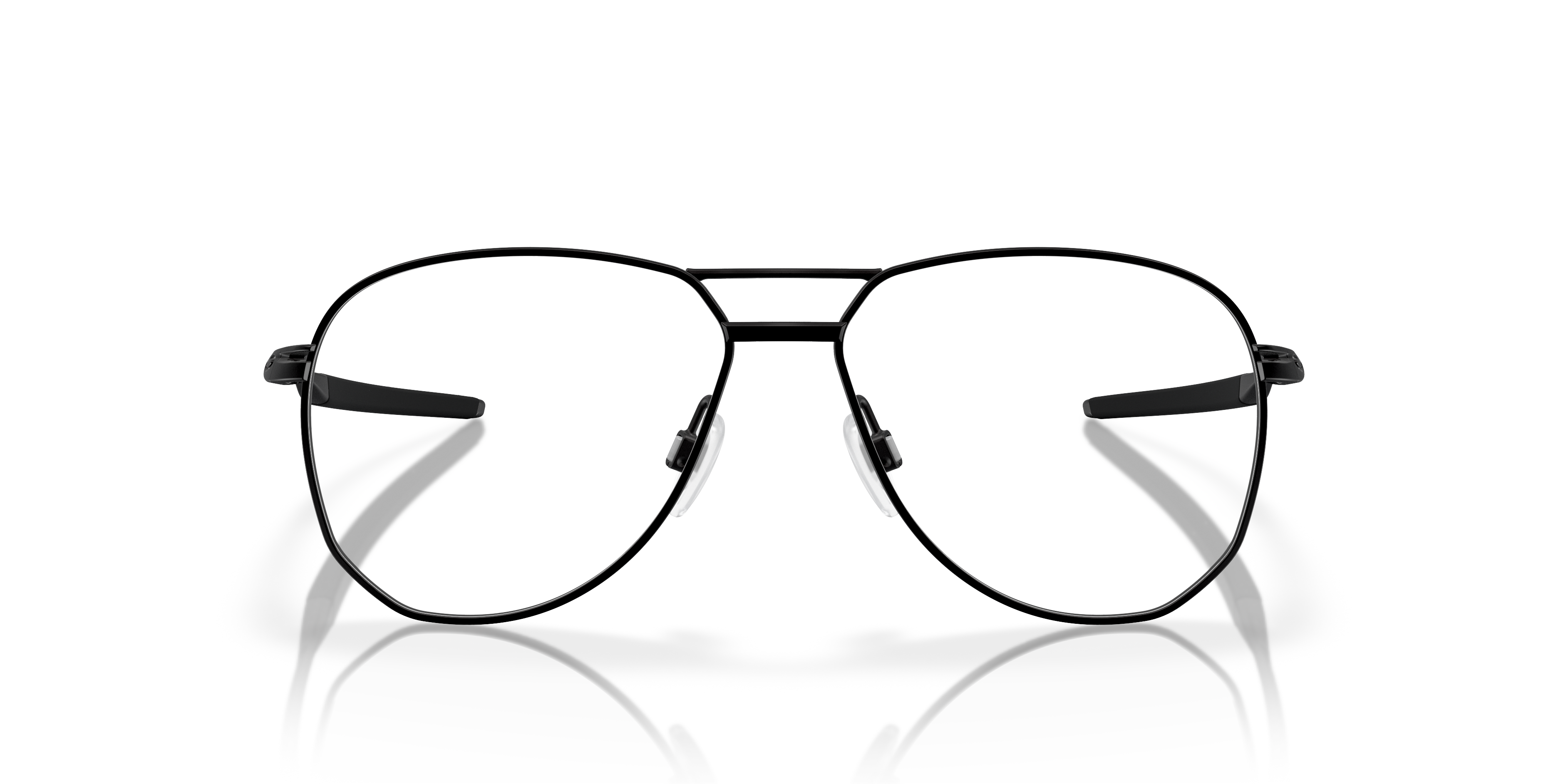 Oakley OX5077 Contrail TI Men's Round Eyeglass Frames - Pewter Frame